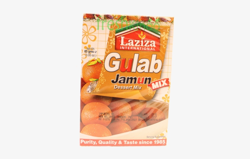 Gulab Jamun Mix - Laziza Ras Malai Saffron 75g, transparent png