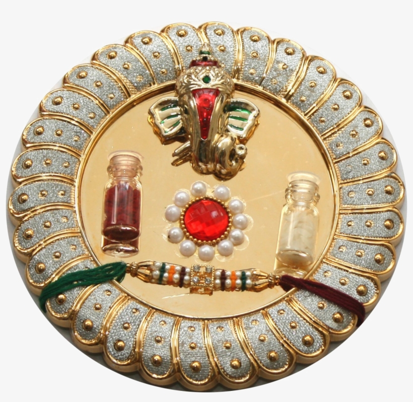 Rakhi Bandhan Holidays Raksha Sticker - Png Rakhi, transparent png