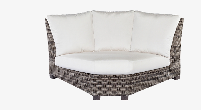 Dining Avallon 90' Corner Section Hickory - Hickory, transparent png