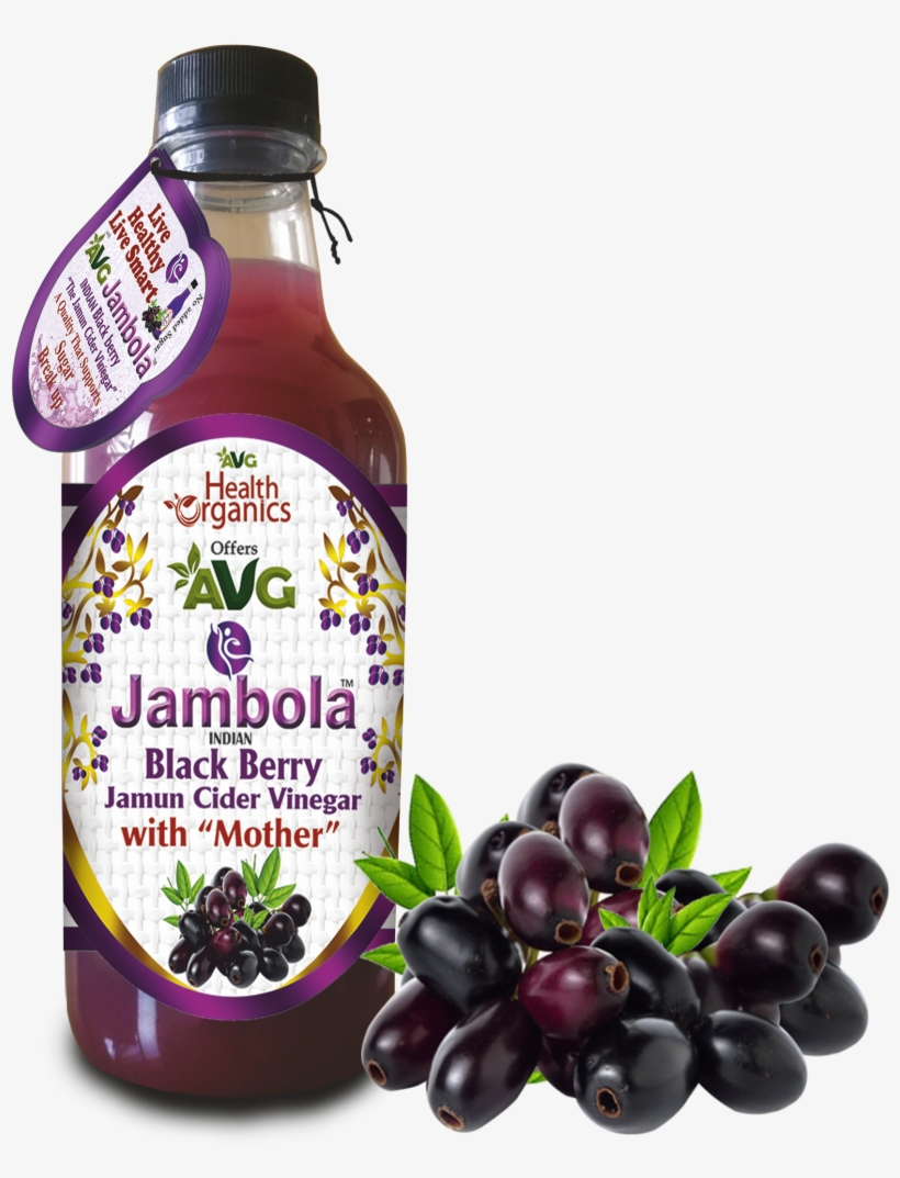 Avg Jamun Cider Vinegar - Neem Juice Organic, 500ml, 16 Oz, Ancient Veda, transparent png