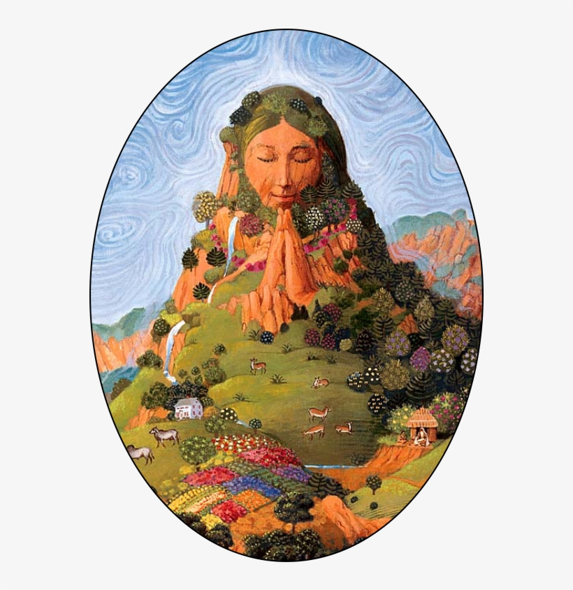 Goddess Earth - Terra Mother Earth, transparent png