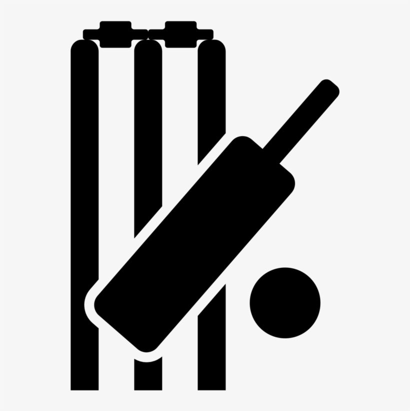 Junior Fixtures And Info - Cricket Logo Black And White, transparent png