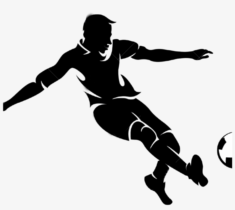 Football Player Clipart - Icono Jugador De Futbol, transparent png