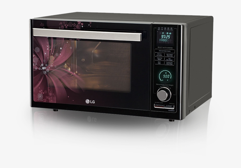 Read More - Lg Mj3286brus 32-litre Charcoal Convection Microwave, transparent png