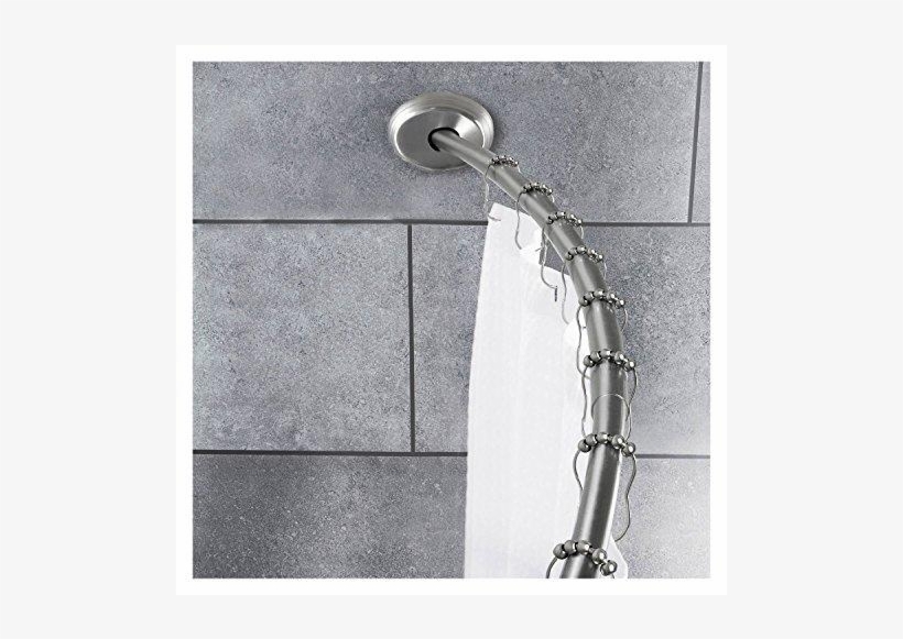 Ended Tension Curved Shower Curtain Rod Oil Rubbed Bronze 1000x1000