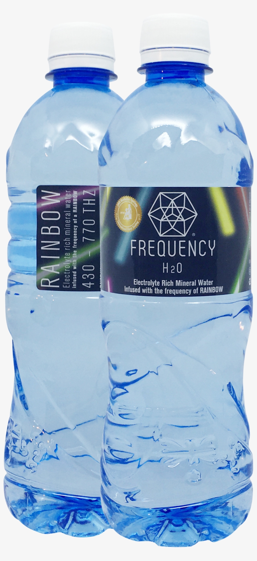 Rainbow Frequency 21 X 600ml $2 - H2o Frequency, transparent png