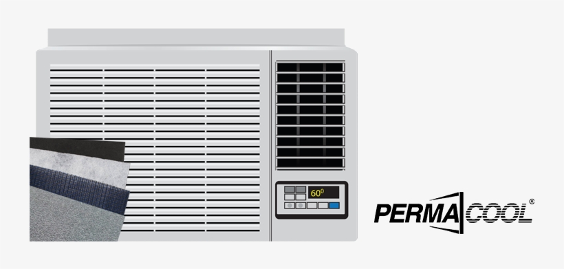 Air Conditioner Cut To Fit Air Filters For Wall Or - Window Air Conditioner Stock, transparent png