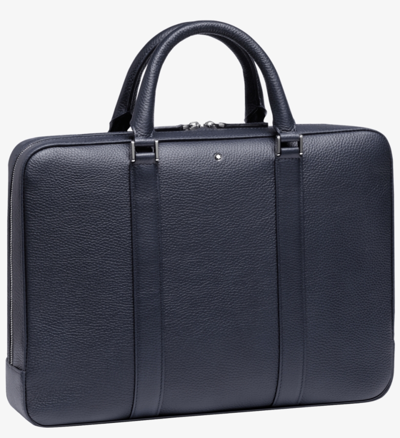 Meisterstück Soft Grain Document Case Slim - Mont Blanc Bag Men, transparent png