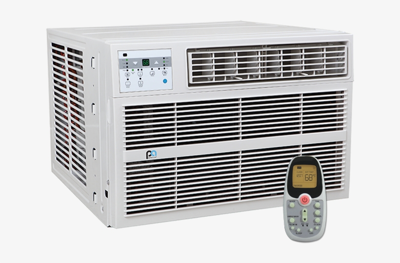 Perfect Aire 12,000 Btu Window Ac W/ Heat - 8,000 Btu Energy Star Window Air Conditioner, transparent png