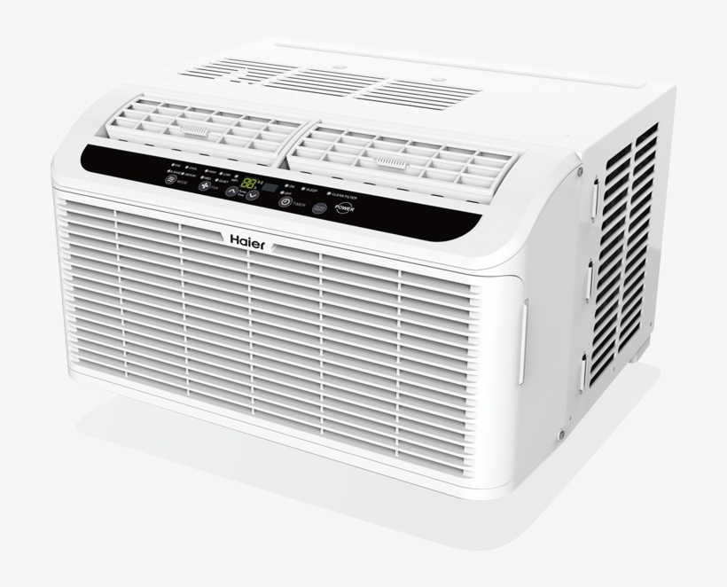 With The Haier Serenity Series Of Air Conditioners, - Haier Esaq408p Serenity Series 8000 Btu 115v Window, transparent png