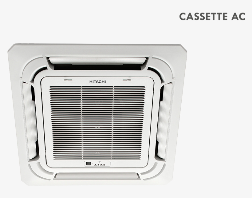 Rollover To Enlarge - Cassette Ceiling Voltas, transparent png