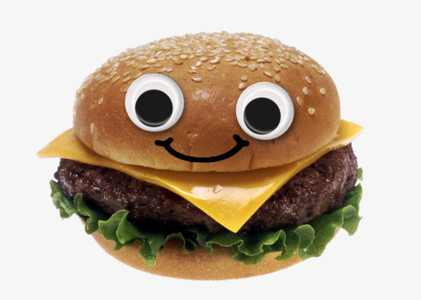 [b - O - B - ] Here's An Hd Version Of The Floating - Burger Concession 16" Decal Hamburger Fast Food Menu, transparent png