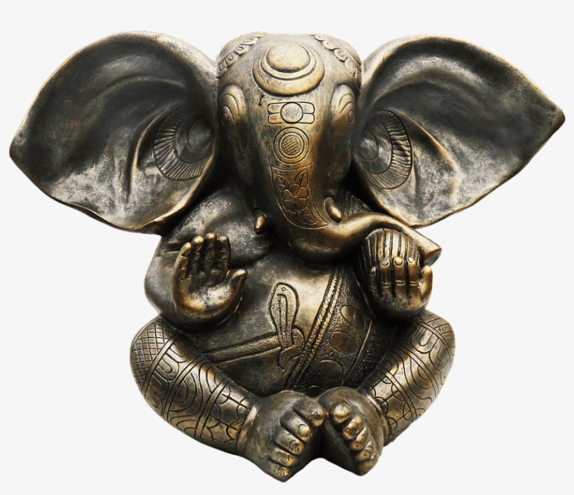 “may The Lord Ganesha Protect You From All Vighnas - Ganesha, transparent png