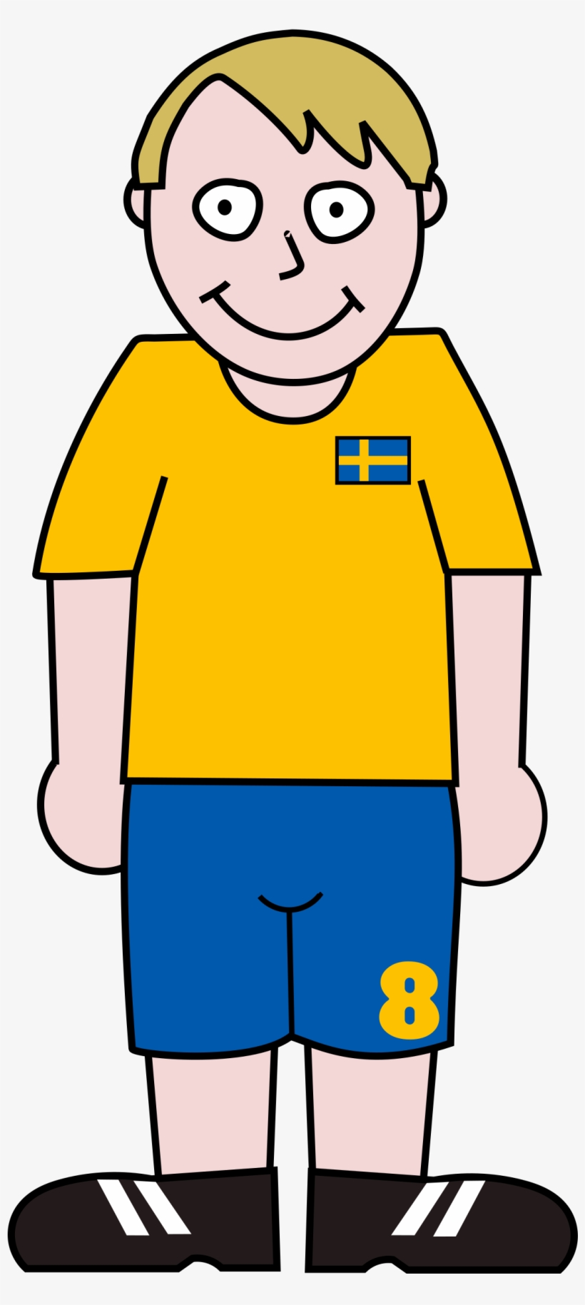 Big Image - World Cup Soccer Player Clipart Png, transparent png
