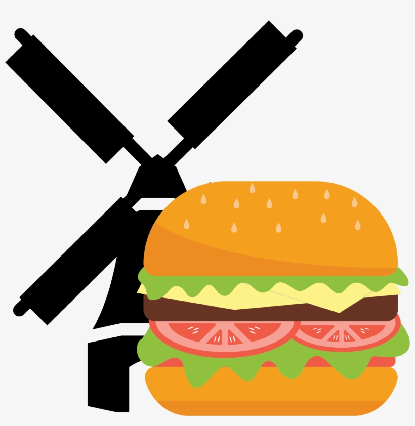Steinbach Burger Week - 3 Stickers Combo Deal Hamburger Burger Jdm Racing Skateboard, transparent png