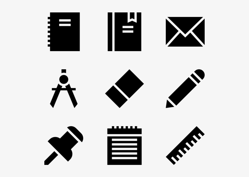 Stationery - Icon, transparent png