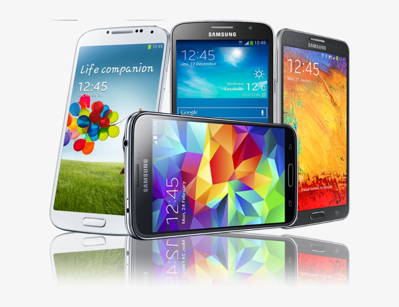 Samsung Series 7 - Samsung Galaxy S5 - 16 Gb - Black - Unlocked - Gsm, transparent png