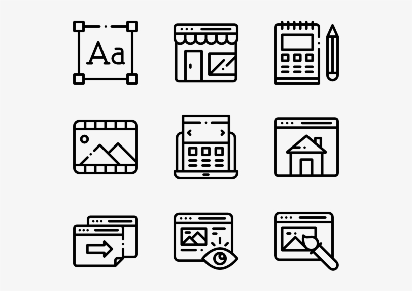 Web Design - Manufacture Icon, transparent png