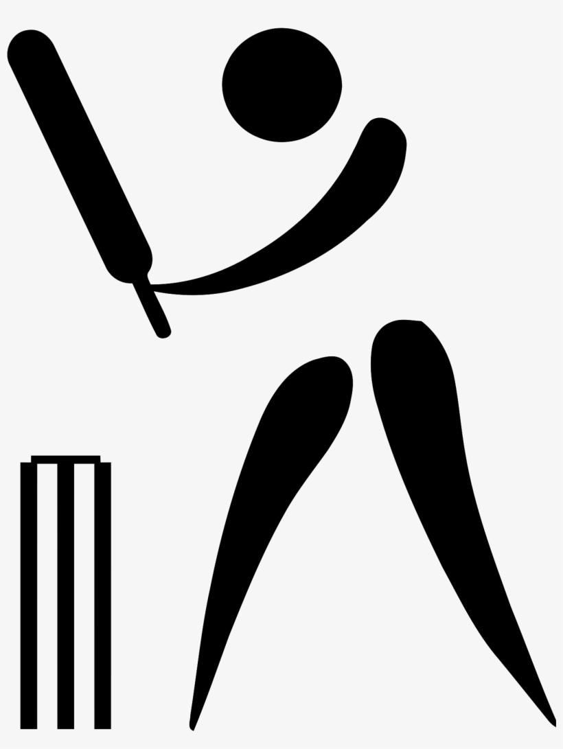 New Svg Image - Cricket Png Text, transparent png