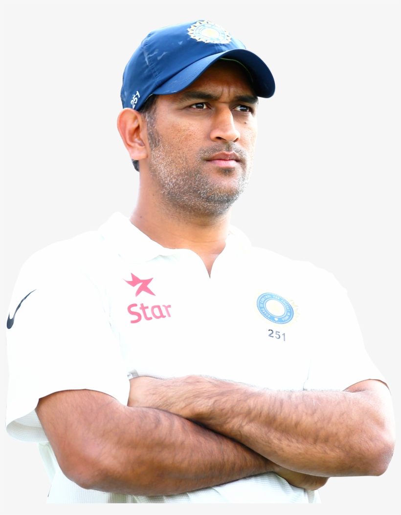Cricket Png Images - Dhoni Png, transparent png