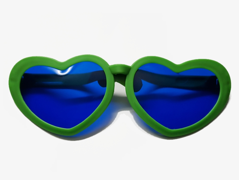 Tyohaaram's Giant Party Goggles - Heart, transparent png