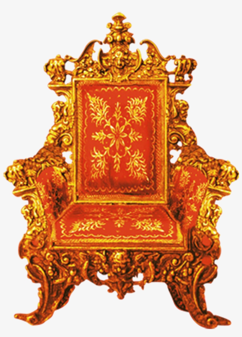 Chair Golden Transprent Free, transparent png