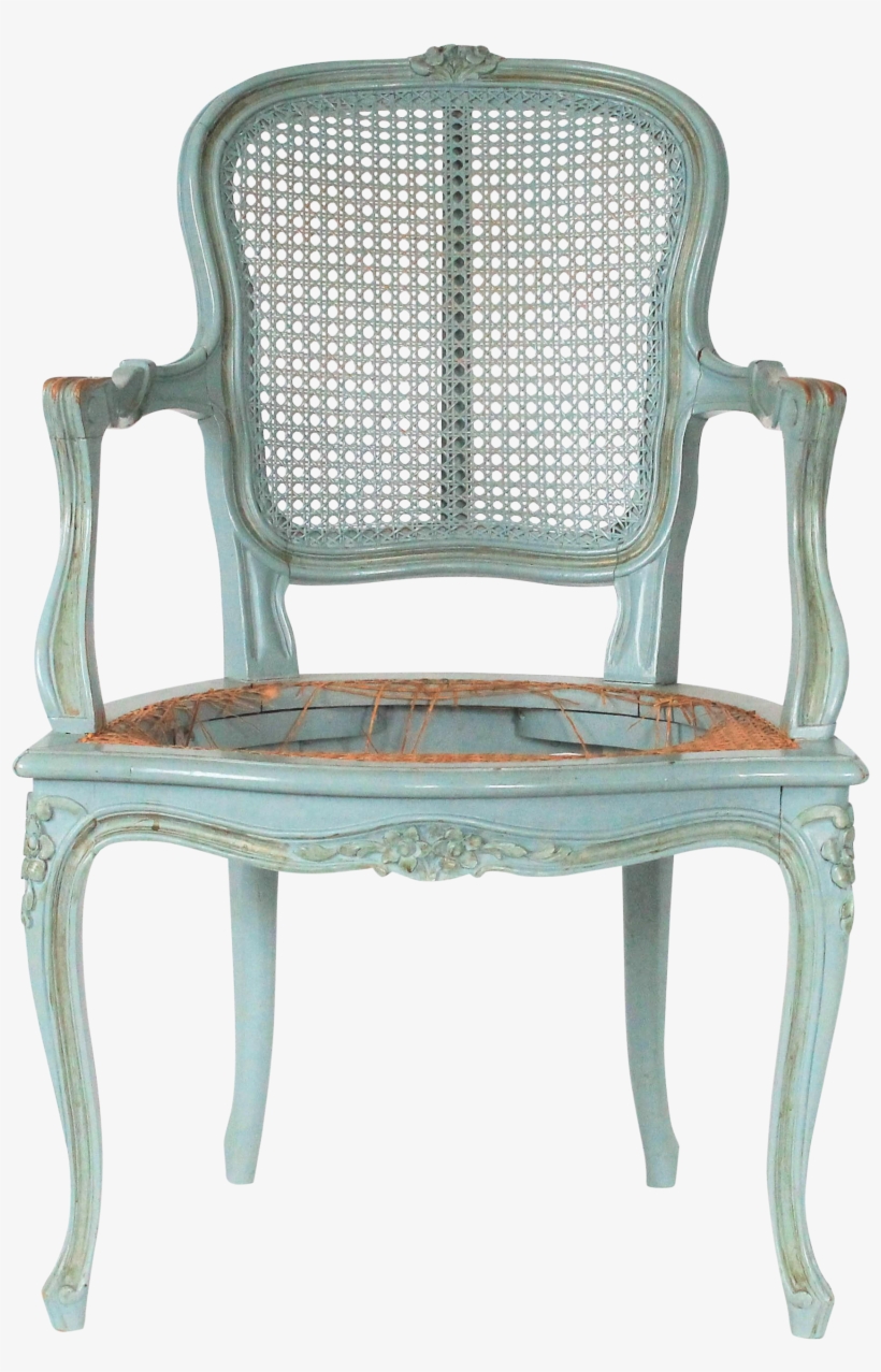 French Provincial Accent Chair On Chairish - Chair, transparent png