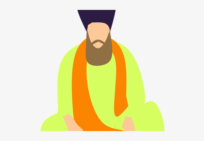 Sikh Student Refuses To Remove His Turban - Sikh Clipart, transparent png