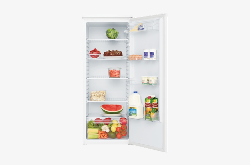 240l Single Door Refrigerator - Westinghouse 240l Upright Fridge, transparent png