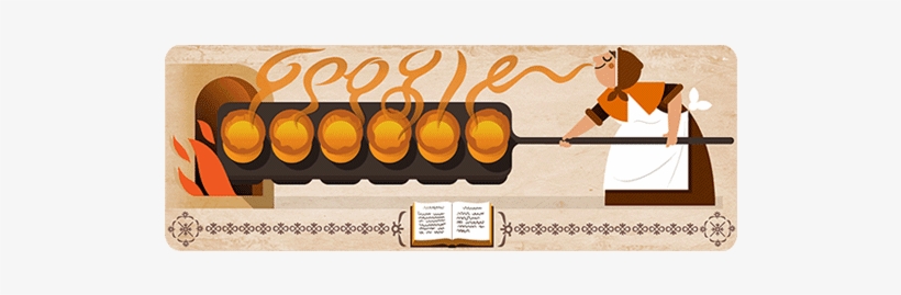 Hannah Glasse Google Doodle, transparent png