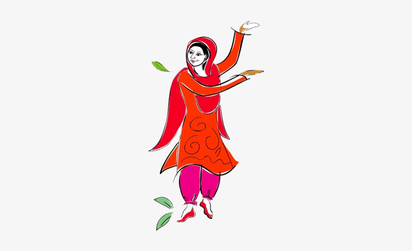 dancing clipart punjabi punjabi girl clipart png 270x514 png download pngkit dancing clipart punjabi punjabi girl