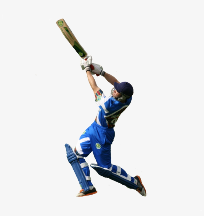 It's Not The Batsman, It's The Bat - Cricketer, transparent png