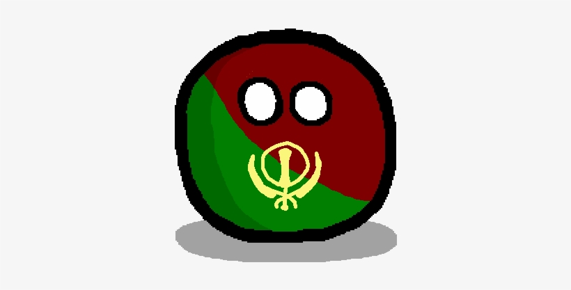 This Is The Punjabi Swag And Rap Era - Grand Duchy Of Lithuania Countryball, transparent png