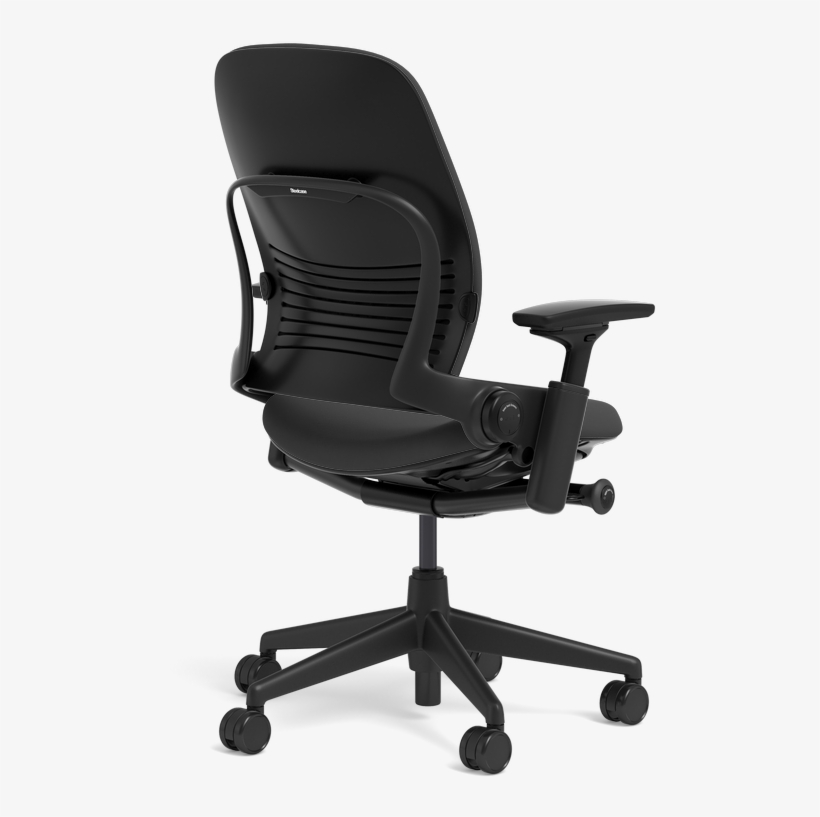 Leap Ergonomic Fice Chairs - Steelcase Leap Chair 3d Back, transparent png