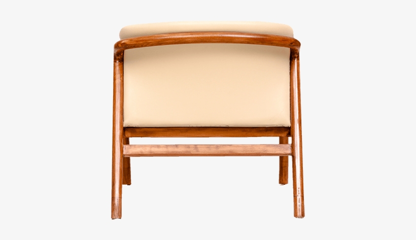 Rhapsody Lounge Chair In Walnut Finish - Chair, transparent png