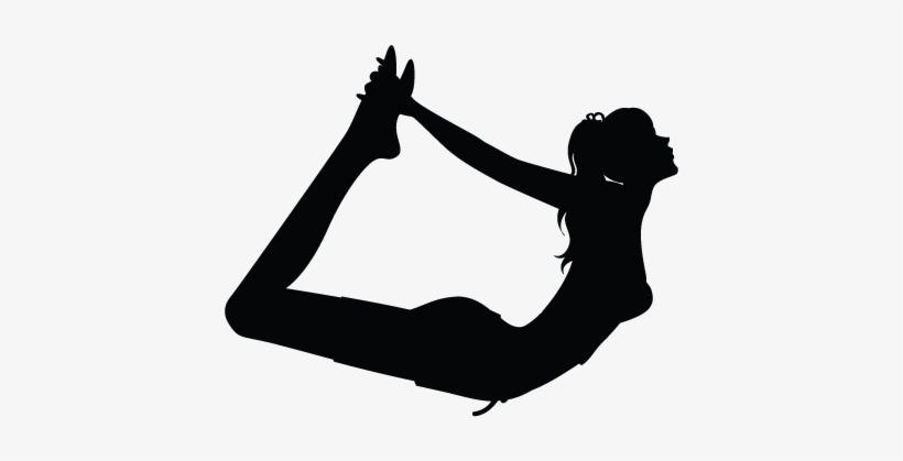 Yoga Asana Png Clipart - Yoga Vector Free, transparent png