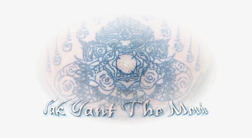 Sak Yant Thai Temple Tattoos Movie - Tattoo, transparent png