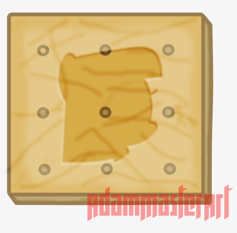 Adammasterart, Crackers, Food, Hardtack, Maud Pie, - Bronze, transparent png