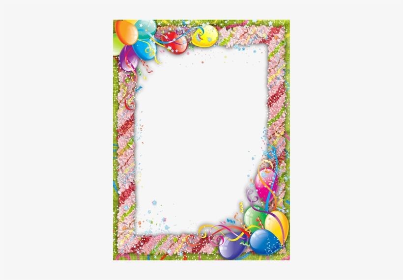Happy Birthday Frames Hd - Happy Birthday Frame Hd, transparent png