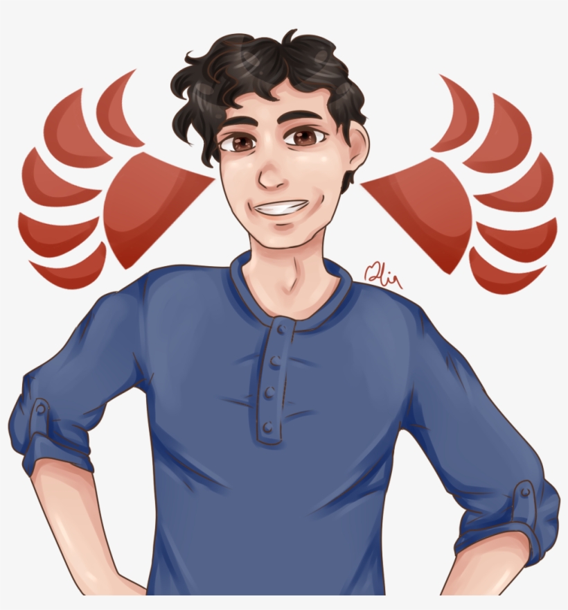 I Needed Practice Drawing Men So I Drew @zexyzek ^-^, - Illustration, transparent png