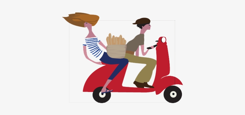 Vespa No Catering No Background - Catering, transparent png