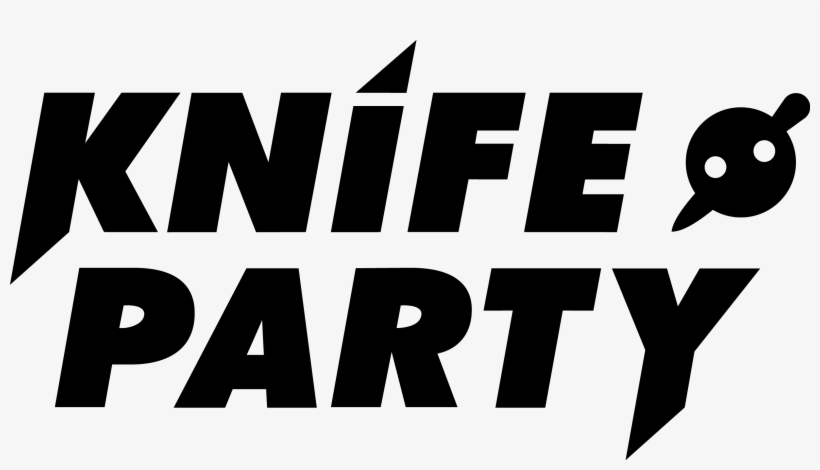 Logopedia Live Chat Png - Knife Party Logo Png, transparent png