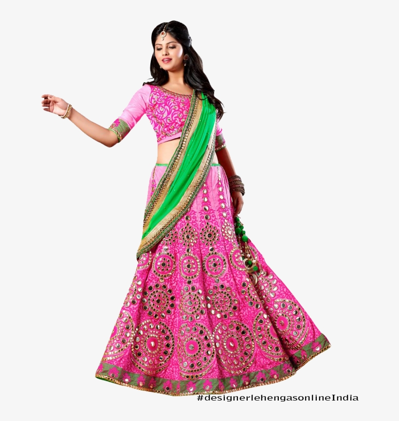 Pakistani Clothes Png - Gagra Choli, transparent png