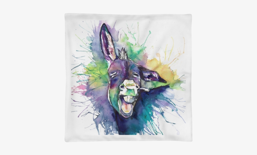 'hilariass' Cushion Cover - Tea, transparent png