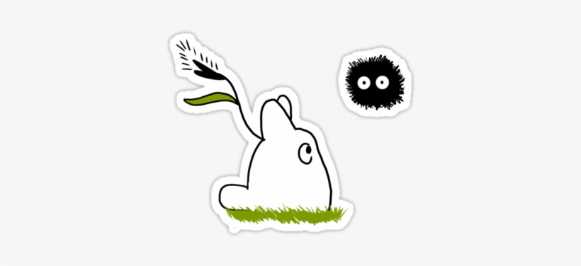 Chibi Totoro By Ariane Iseger - Espiritu Del Bosque Totoro, transparent png