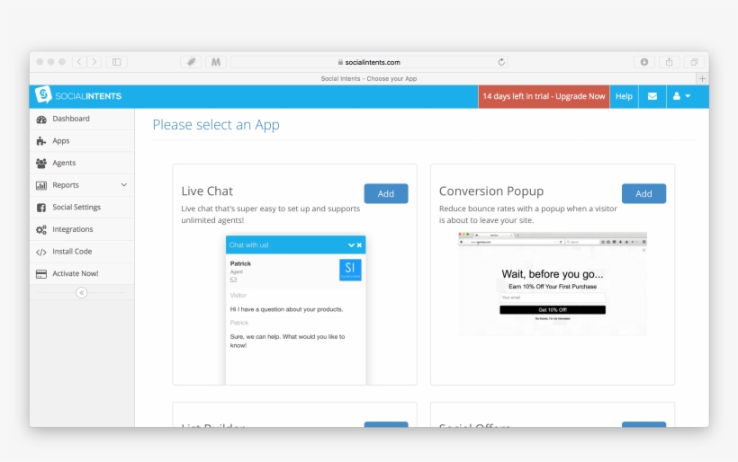 Next, You'll See The Default Live Chat Settings Page - Firebase Client, transparent png