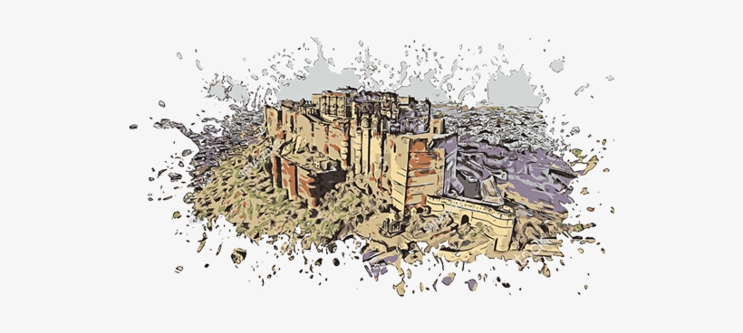 Mehrangarh Fort - Mehrangarh, transparent png