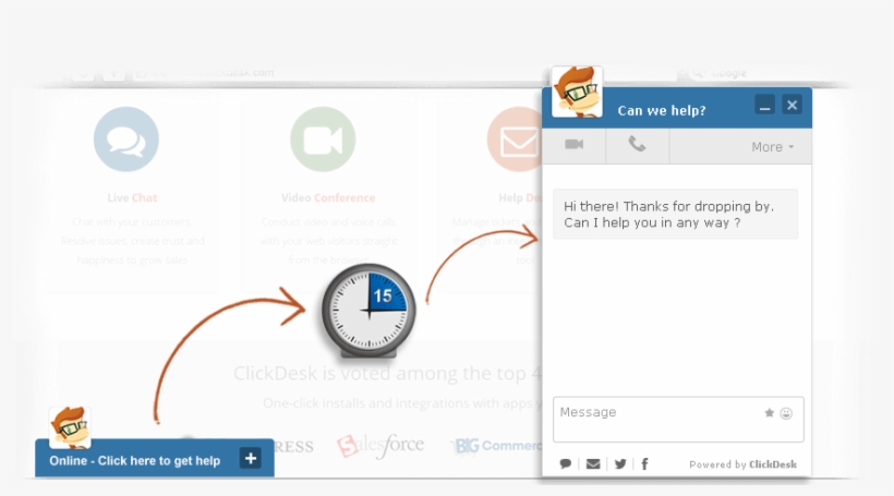 Proactive Chat - Chat Support Greetings, transparent png