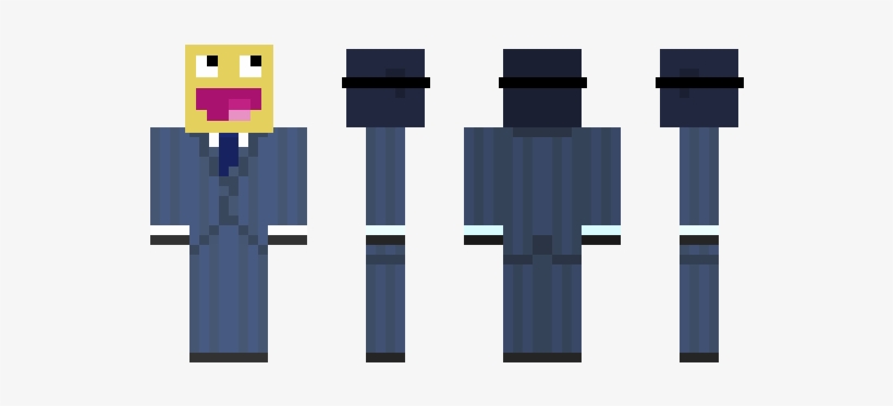 Minecraft Skin Ravana - Minecraft Skin Payday 2, transparent png