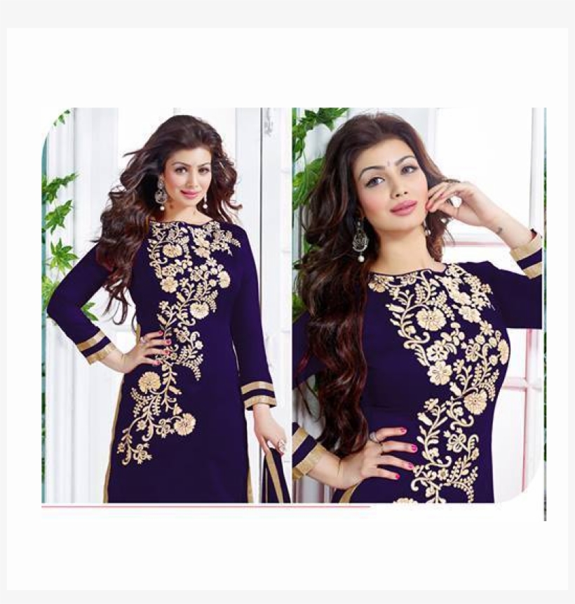 Indian Designer Bollywood Party Wear Anarkali Salwar - Indian Ethnic Bollywood Party Dress Diva Black Salwar, transparent png